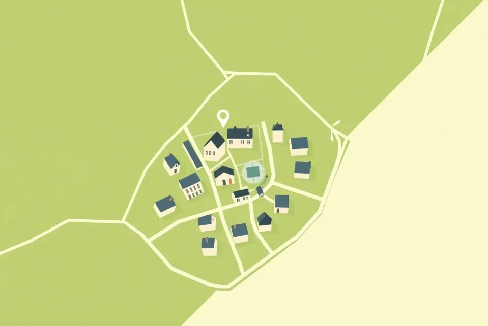 Carte du secteur d'intervention autour de Vélizy-Villacoublay (78140)